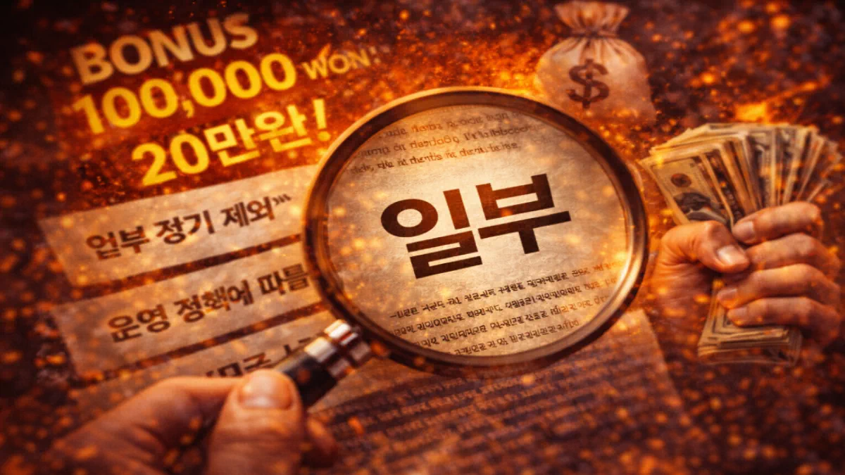 이벤트 문구에서 숫자보다 중요한 한 단어 - 안전한 꽁머니사이트 정보 0 이벤트 문구에서 숫자보다 중요한 한 단어 - 안전한 꽁머니사이트 정보 0