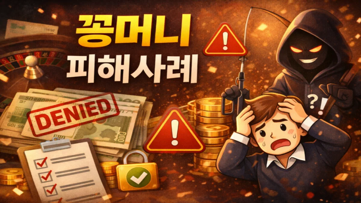 꽁머니 피해사례로 배우는 안전 체크: “조건 위반”과 “운영 문제”를 구분하는 법 - 안전한 꽁머니사이트 정보 0 꽁머니 피해사례로 배우는 안전 체크: “조건 위반”과 “운영 문제”를 구분하는 법 - 안전한 꽁머니사이트 정보 0