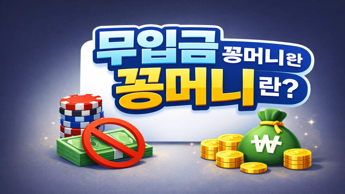 무입금 꽁머니란? - 안전한 꽁머니사이트 정보 0 무입금 꽁머니란? - 안전한 꽁머니사이트 정보 0