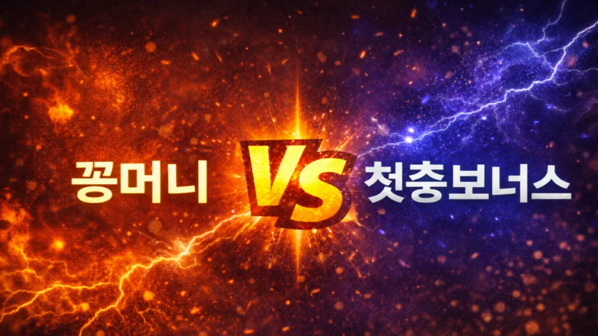 꽁머니와 첫충 보너스 무엇이 더 유리할까? - 안전한 꽁머니사이트 정보 0 꽁머니와 첫충 보너스 무엇이 더 유리할까? - 안전한 꽁머니사이트 정보 0