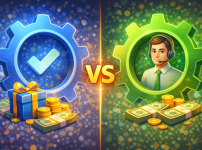 꽁머니 지급 방식의 차이, 자동 지급과 수동 지급은 무엇이 다를까?