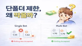 단폴더 제한, 왜 막을까? 꽁머니 구조의 숨은 계산법