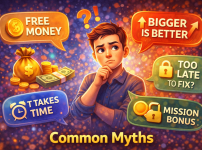 초보자가 가장 오해하는 꽁머니 상식 정리