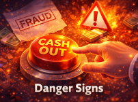 꽁머니 피해 직전, 대부분 공통으로 했던 행동들