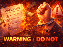 환전 거절이 시작됐을 때 절대 하면 안 되는 행동