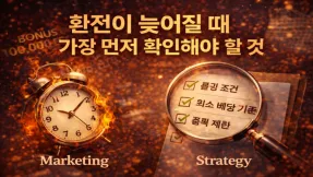 환전이 늦어질 때 가장 먼저 확인해야 할 것