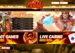 블레이즈(gameblaze777.com) 먹튀 피해 사례 제보 - 95만원 피해 주의!