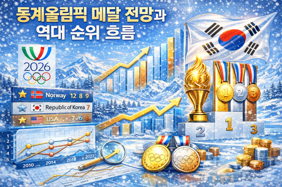 동계올림픽 종목별 메달 전망과 역대 순위 흐름 - 실전 배팅 가이드 및 분석 자료 0 동계올림픽 종목별 메달 전망과 역대 순위 흐름 - 실전 배팅 가이드 및 분석 자료 0
