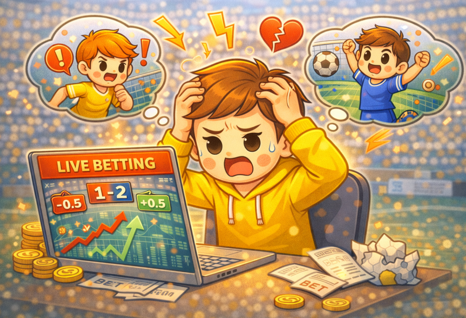 라이브 배팅(인플레이) 가장 많이 실패하는 심리 패턴 분석 - 실전 배팅 가이드 및 분석 자료 0