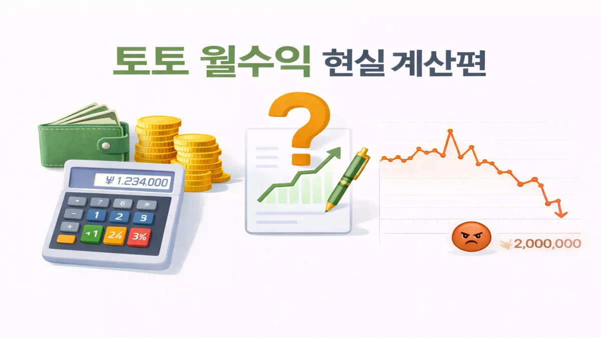 토토 월수익 가능한가 현실 수익률 계산과 기대값 구조 완전 분석 - 실전 배팅 가이드 및 분석 자료 0 토토 월수익 가능한가 현실 수익률 계산과 기대값 구조 완전 분석 - 실전 배팅 가이드 및 분석 자료 0