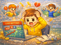 라이브 배팅(인플레이) 가장 많이 실패하는 심리 패턴 분석