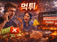 먹튀는 갑자기 발생하지 않는다, 대부분 행동에서 시작된다