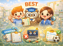 좋은 토토커뮤니티를 고르는 기준, 이것만 보면 된다