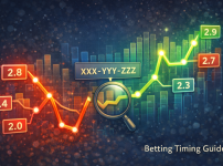 배당 흐름으로 읽는 배팅 타이밍 가이드
