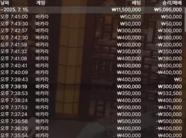 에코벳 먹튀 피해 사례 공개: 719만 원 피해, 절대 이용 금지!