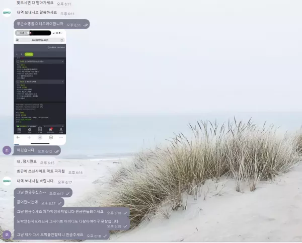 빙고(go-114.com) 먹튀 피해 사례 – 135만 원 손실, 절대 이용 금지!